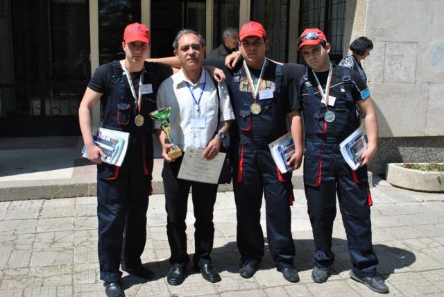 Национално състезание "Най-добър хладилен техник в ХВП"